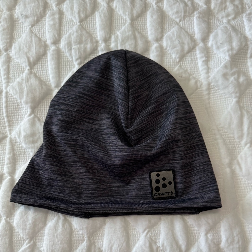 Craft Microfleece Ponytail hat